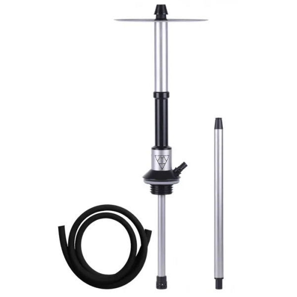 Шахта T-Hookah Transformer Silver Black 60 см