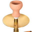 Кальян Hornet Trophy Gold 43 см Кальян Hornet Trophy Gold 43 см