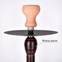 Кальян Hornet Wing Black 76 см Кальян Hornet Wing Black 76 см