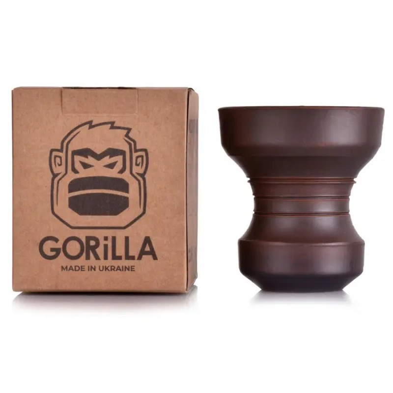 Чаша GORILLA Bowls Turkish Premium Brown Чаша GORILLA Bowls Turkish Premium Brown