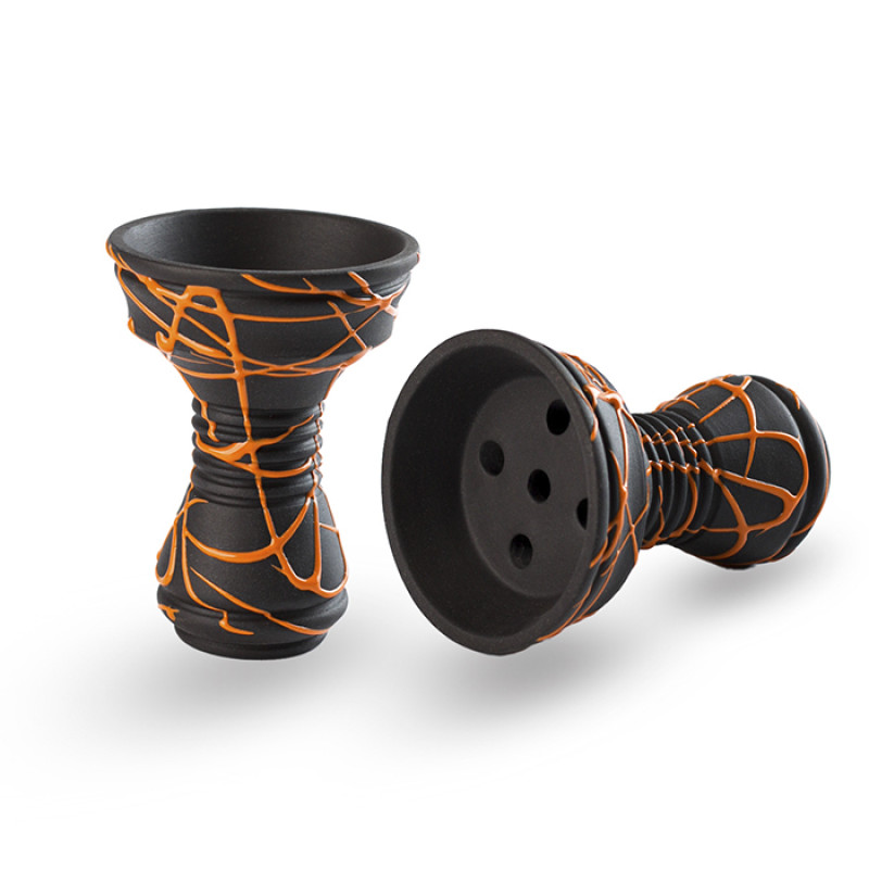 Чаша Gusto Bowls Killa Classic Black and Orange Чаша Gusto Bowls Killa Classic Black and Orange