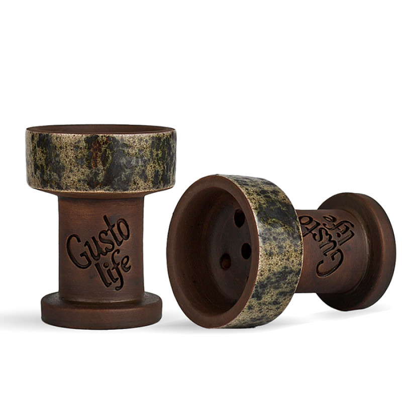 Чаша Gusto Bowls Rook Classic Gray
