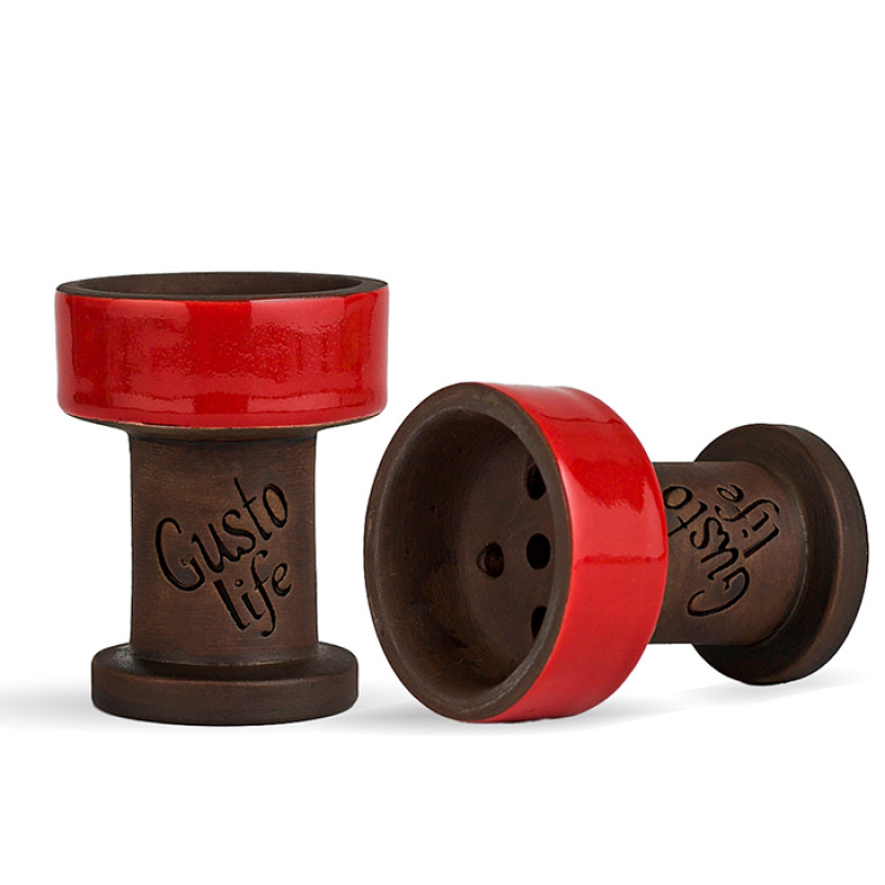 Чаша Gusto Bowls Rook Classic Red Чаша Gusto Bowls Rook Classic Red