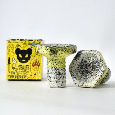 Чаша Stealler Bowls Bolt Yellow Candy