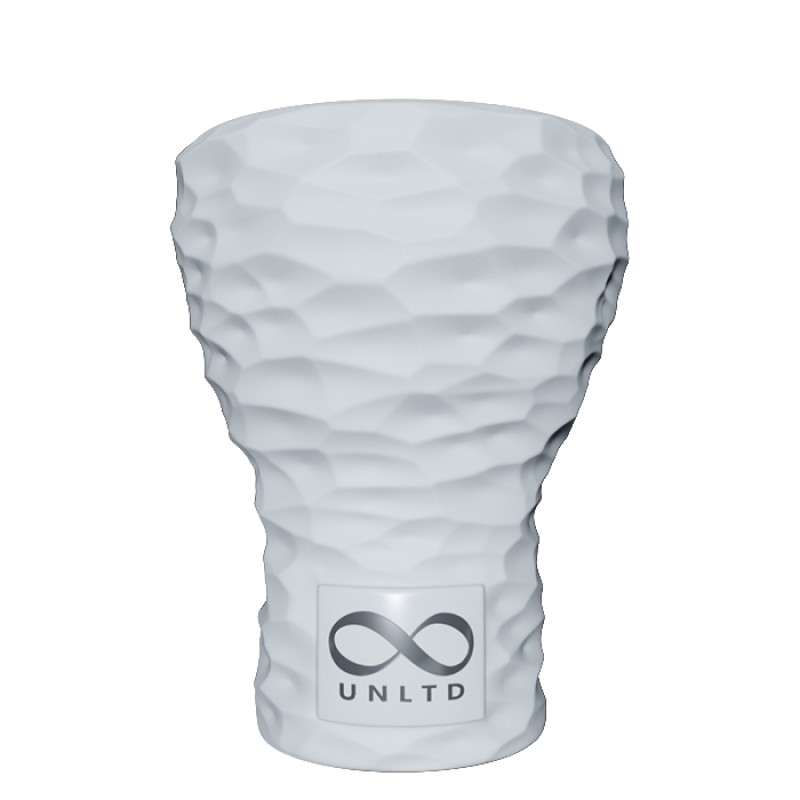 Чаша UNLTD Turkish White Fossils Line