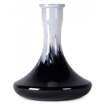 Колба 2х2 Hookah Craft White and Black 25 см Колба 2х2 Hookah Craft White and Black 25 см