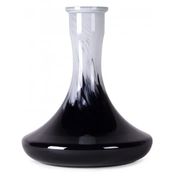 Колба 2х2 Hookah Craft White and Black 25 см