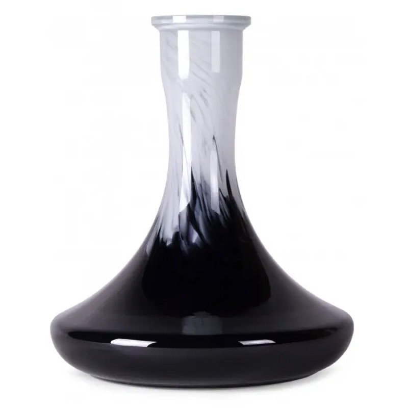 Колба 2х2 Hookah Craft White and Black 25 см Колба 2х2 Hookah Craft White and Black 25 см