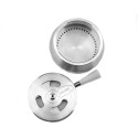 Калауд Khmara BASIC (с крышкой) Silver Gloss