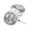Калауд Khmara BASIC (с крышкой) Silver Gloss