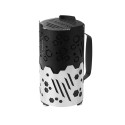 Колпак для кальяна Embery Windcover Pro Black Silver 20 см