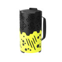 Колпак для кальяна Embery Windcover Pro Black Yellow 20 см