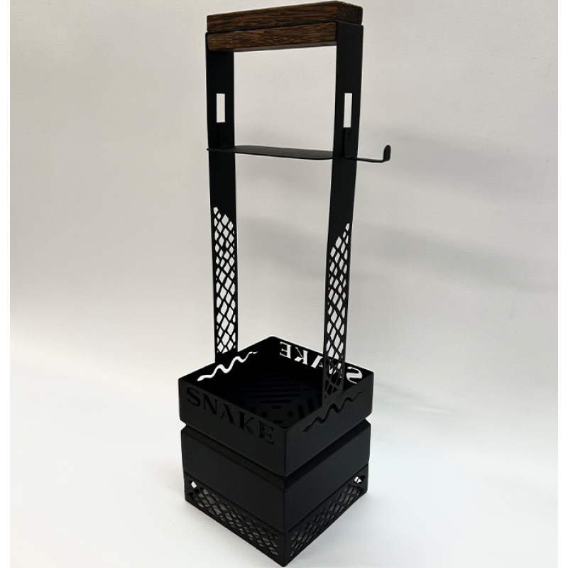 Кошик для вугілля Snake Hookah Black Кошик для вугілля Snake Hookah Black