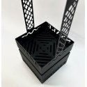 Кошик для вугілля Snake Hookah Black Кошик для вугілля Snake Hookah Black