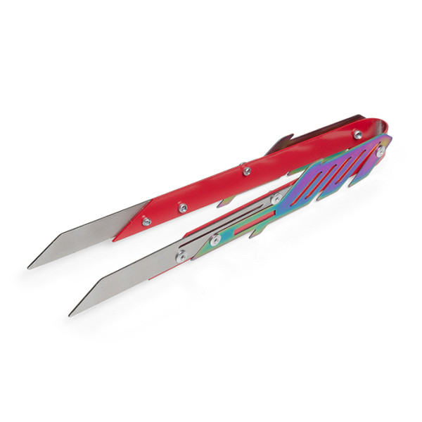 Щипці Storm Bomber Katana Red-Chameleon 23 см