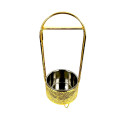 Корзина для угля Yahya Aztec Gold Mini