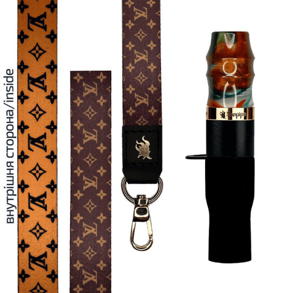 Персональний мундштук Sunpipe Premium Louis Vuitton 3.0
