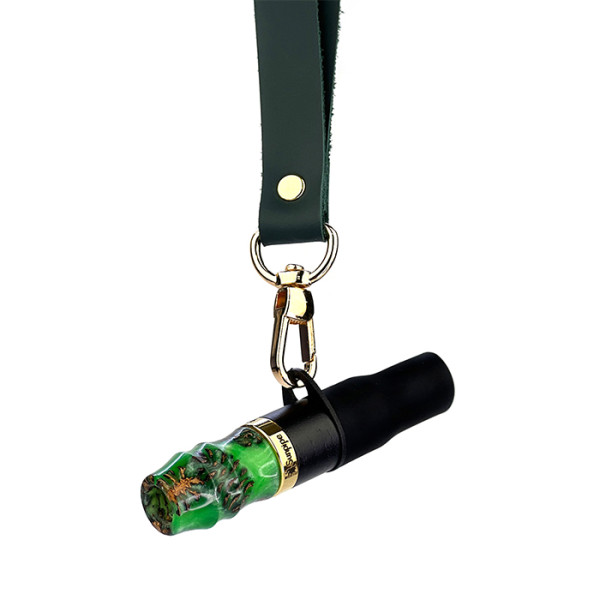 Персональний мундштук Sunpipe Premium Leather Green