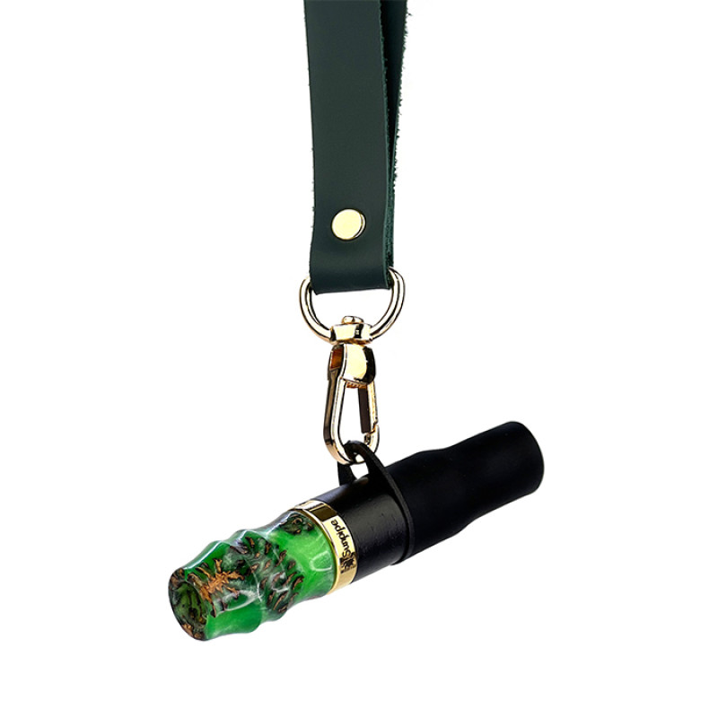 Персональний мундштук Sunpipe Premium Leather Green