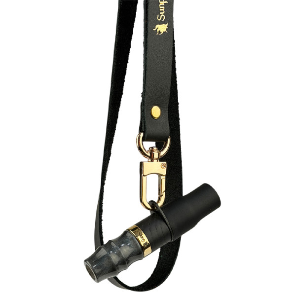 Персональный мундштук Sunpipe Premium Leather Black
