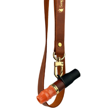 Персональный мундштук Sunpipe Premium Leather Brown Персональный мундштук Sunpipe Premium Leather Brown