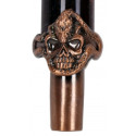 Мундштук Yahya Skull Blue