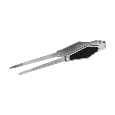 Щипцы Moze Flare Coal Tong Silver 22 см Щипцы Moze Flare Coal Tong Silver 22 см
