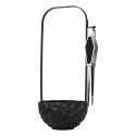 Щипцы Moze Flare Coal Tong Silver 22 см Щипцы Moze Flare Coal Tong Silver 22 см
