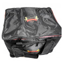 Сумка для кальяна Garden большая Black 40х30х32 см