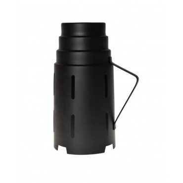 Ковпак для кальяну Yahya Black Mate