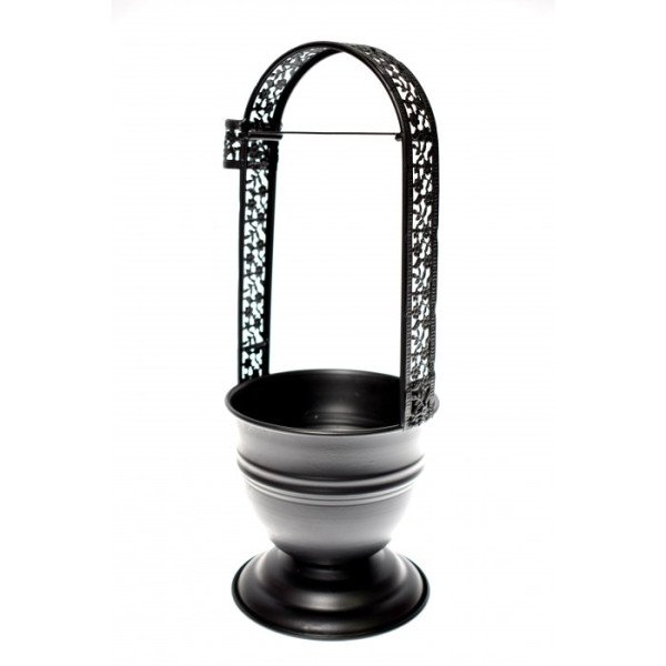 Корзина для угля Yahya Black Mate