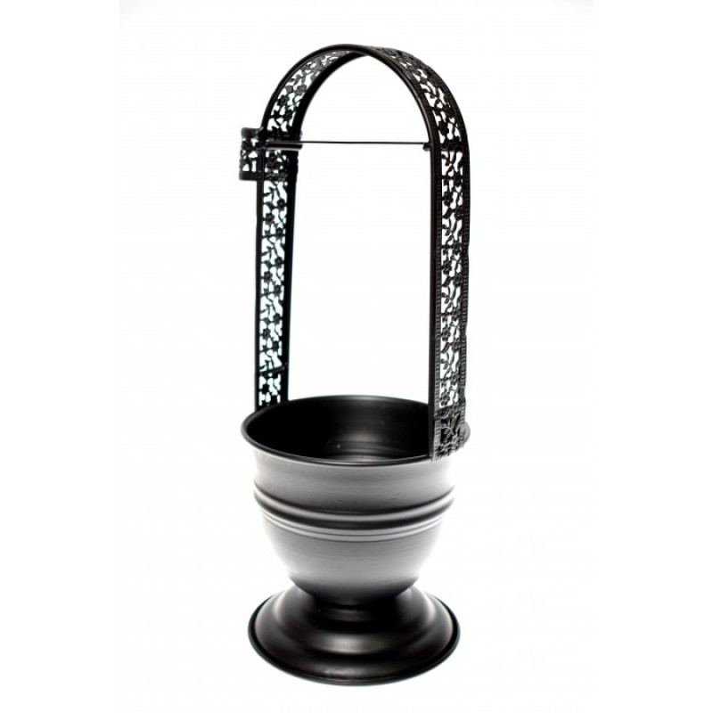 Корзина для угля Yahya Black Mate