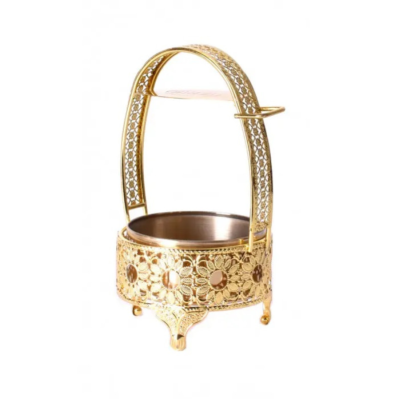Корзина для угля Yahya Deep Gold Корзина для угля Yahya Deep Gold