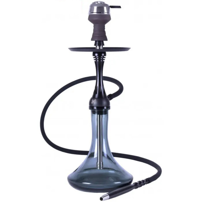 Кальян Alpha Hookah Model X Replica Black Комплект 55 см