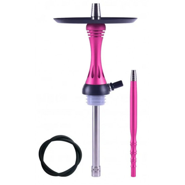 Шахта Alpha Hookah Model X Replica Pink 42 см