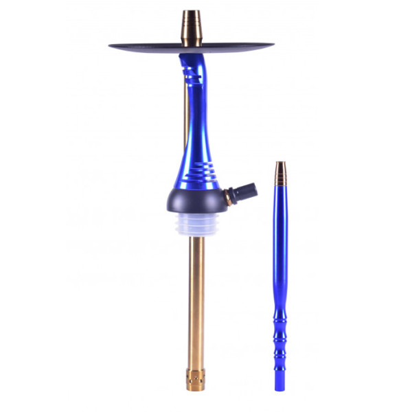 Шахта Alpha Hookah Model S Replica Blue 42 см