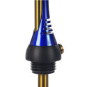 Кальян Alpha Hookah Model S Replica Blue з колбою Drop Black 45 см