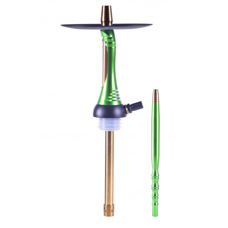 Шахта Alpha Hookah Model S Replica Green 42 см Шахта Alpha Hookah Model S Replica Green 42 см