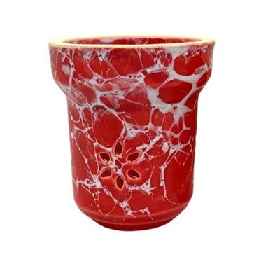 Чаша Solaris Eva Red White Чаша Solaris Eva Red White