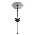 Кальян Embery MONO-H 4.0 Silver з колбою Embery Black 63 см