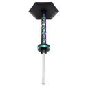 Кальян Embery MONO-H 4.0 Chameleon-Black с колбой Embery Black 63 см