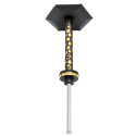 Кальян Embery MONO-H 4.0 Gold-Black з колбою Embery Black 63 см