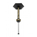 Шахта Embery MONO-H 4.0 Gold Black 53 см