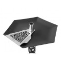 Шахта Embery MONO-H 4.0 Silver Black 53 см