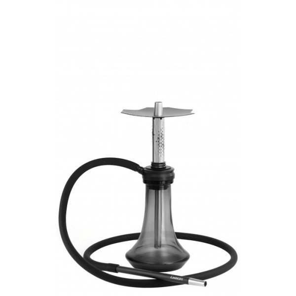 Кальян Embery Mini Mono 3.1 Silver Black 38 см