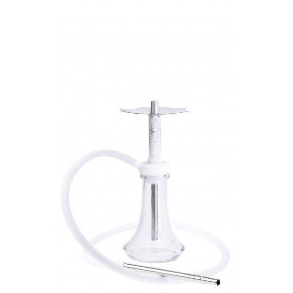 Кальян Embery Mini Mono 3.1 Silver Snow 38 см