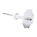 Кальян Embery Mini Mono 3.1 Silver Snow 38 см