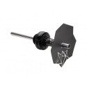 Кальян Embery Mini Mono 2.0 Black 35 см