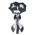 Кальян Embery Mini Mono 3.1 Dark Origami 38 см Кальян Embery Mini Mono 3.1 Dark Origami 38 см