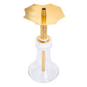 Кальян Embery Mini Mono 3.1 Supreme Gold White 38 см Кальян Embery Mini Mono 3.1 Supreme Gold White 38 см
